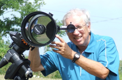 Me with my C8 taken by my grendnaughter Coley 