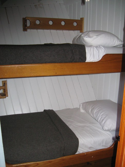 IMG_1490sm The bunks in one of the forward cabins