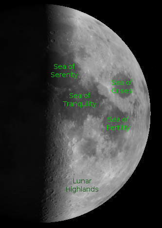 Moon_FQ-1_Days Moon 1 day before first quarter