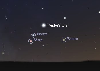 Kepler's Star Kepler's Star