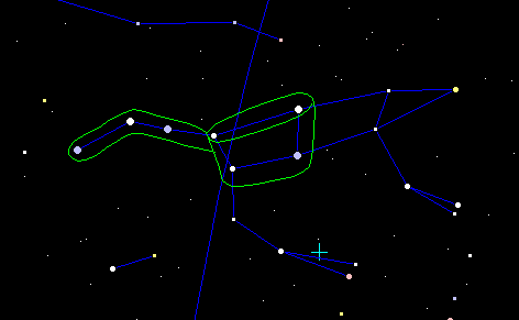 Big Dipper as seen from other cultures