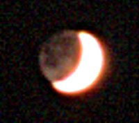 Earthshine by Bob Moler