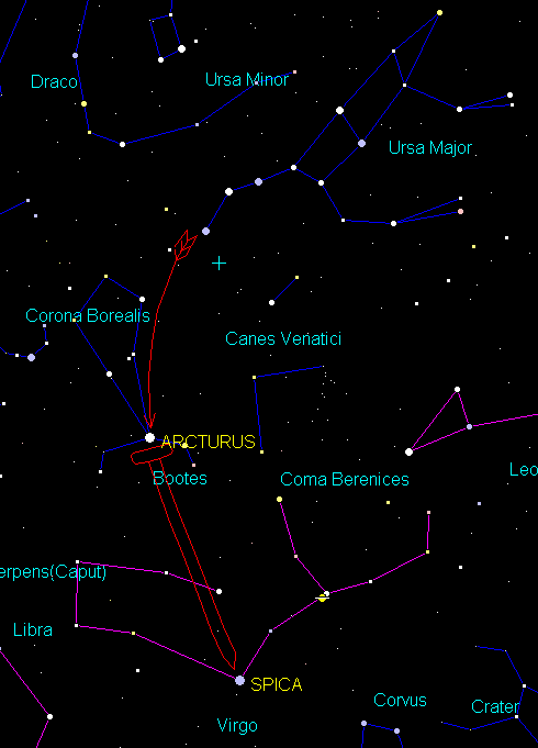 Follow the Spike to Spica, 5/26/2011