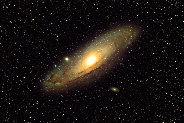 The Great Andromeda Galaxy (M31). Image taken by Scott Anttila.