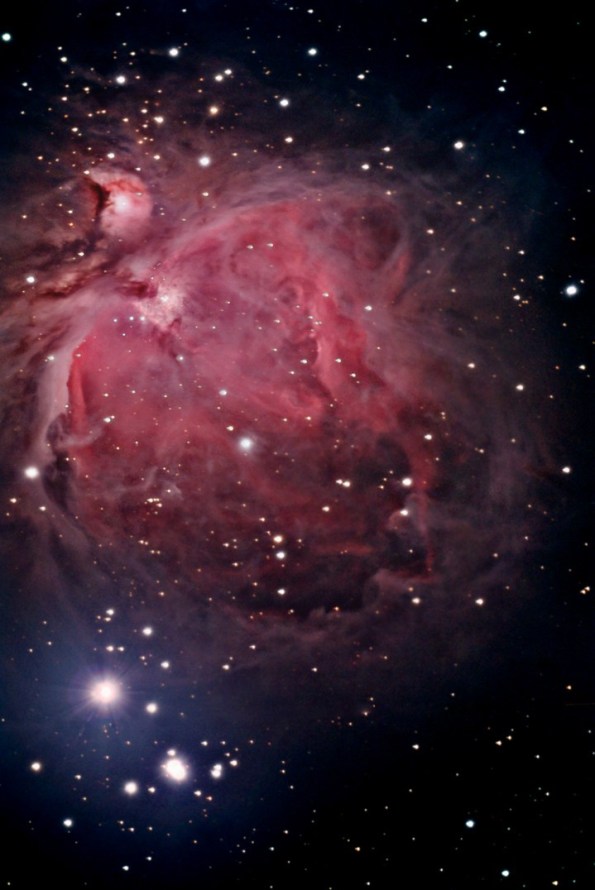 Great Orion Nebula by Scott Anttila