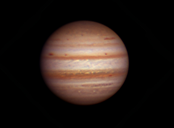 Jupiter by Scott Anttila. Taken Monday evening February 6, 2012