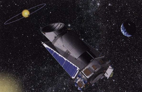 Kepler Spacecraft. Credit NASA.
