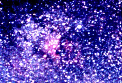 North American Nebula in Red.  My old image.