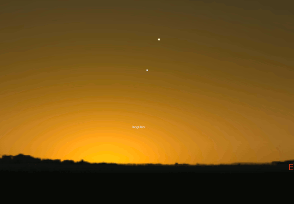 Jupiter-Venus conjunction of August 3, 3 BC.