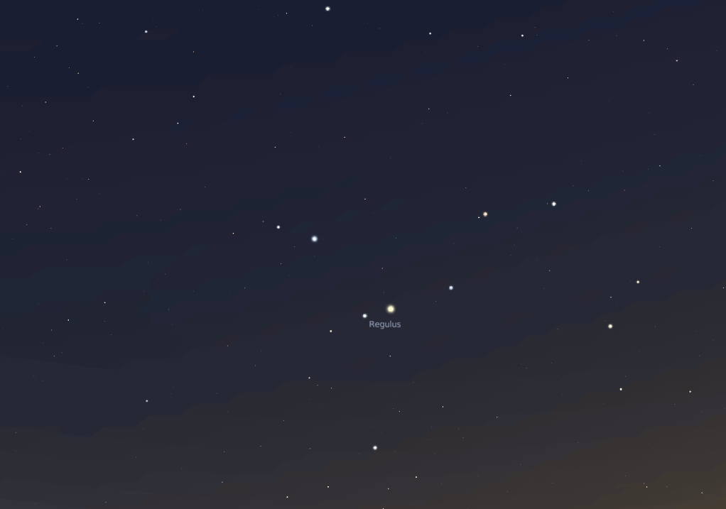 June of 2 BC just after sunset Jupiter and Venus again cross paths.