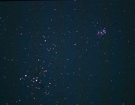 Hyades and Pleiades