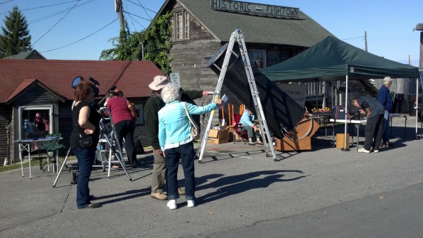 GTAS at Fishtown in 2011.