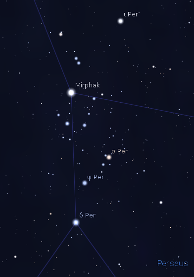 Alpha Persei Association