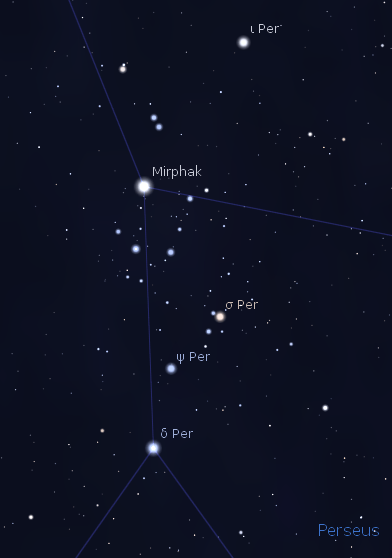 Alpha Persei Association