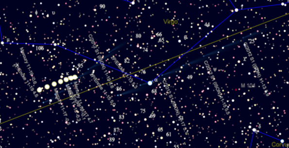 Comets ISON and Encke