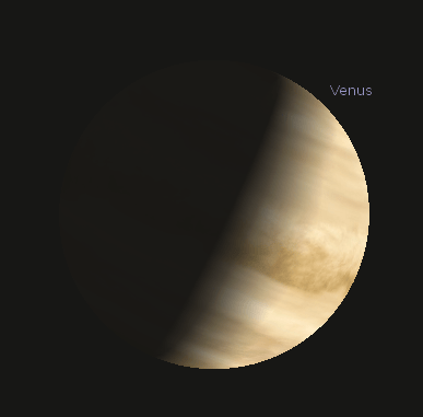 Telescopic Venus
