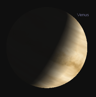 Telescopic Venus