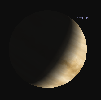 Telescopic Venus