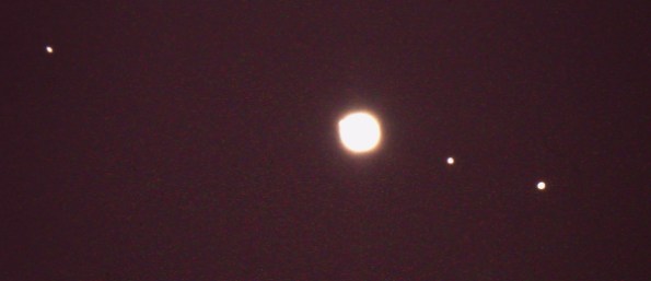 Jupiter and moons