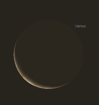 Telescopec Venus