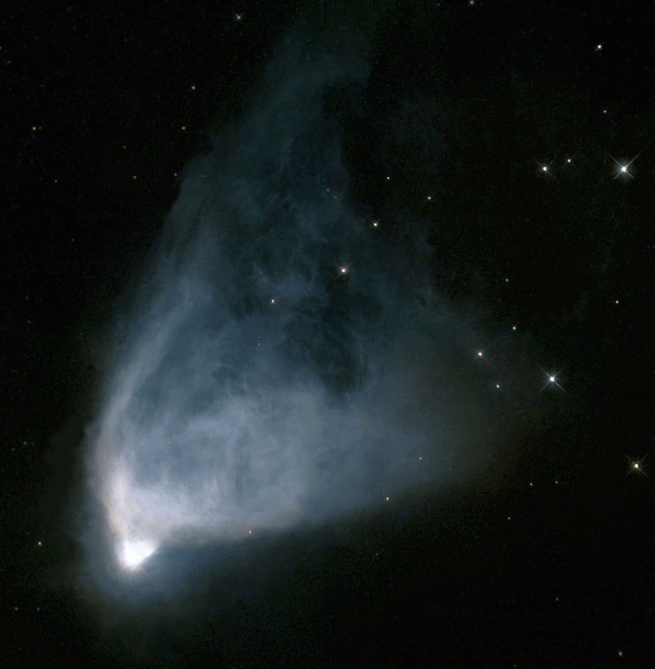 Hubble's Variable Nebula