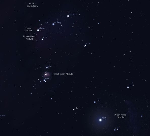Orion's Nebulae