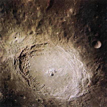 The crater Langrenus