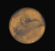 Mars tonight