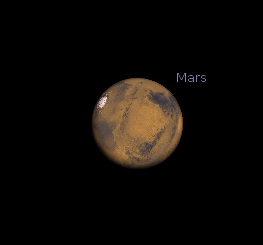 Telescopic Mars