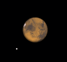 Telescopic Mars