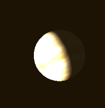 Telescopic Venus