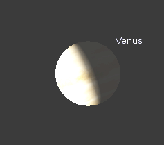 Venus magnified