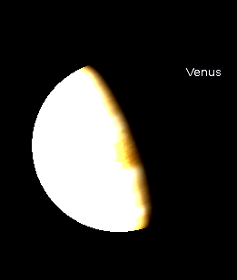 Venus magnified