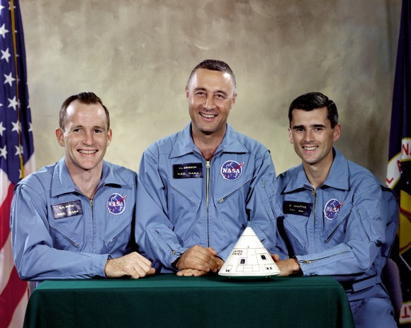 Apollo 1 crew