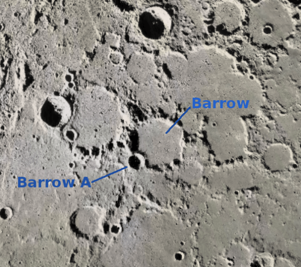 Barrow by the LRO