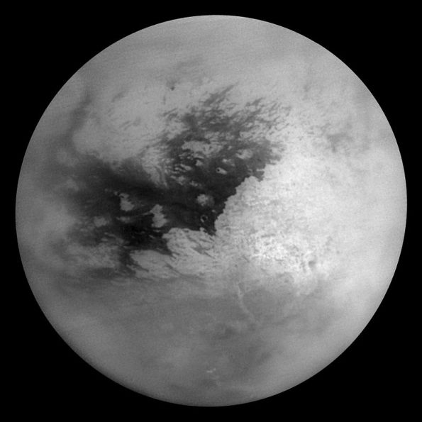Titan in the infrared