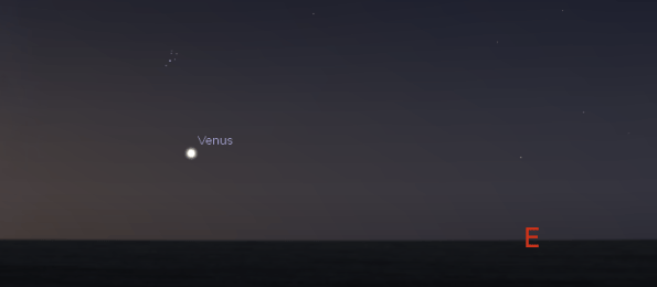 Venus rising