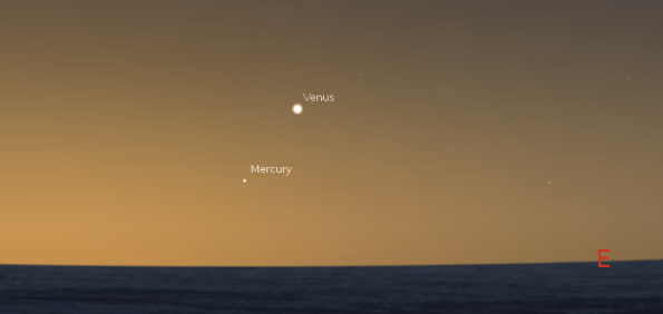 Venus & Mercury