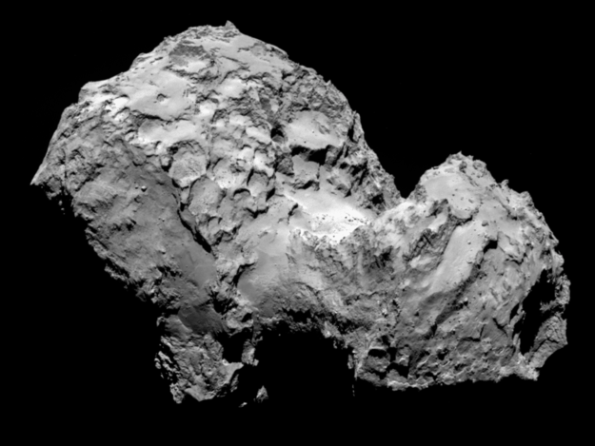 Comet 67p/C-G