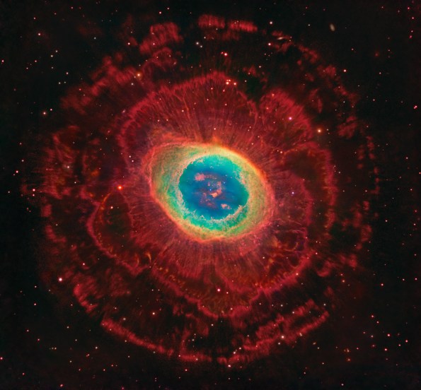 Deep Ring Nebula