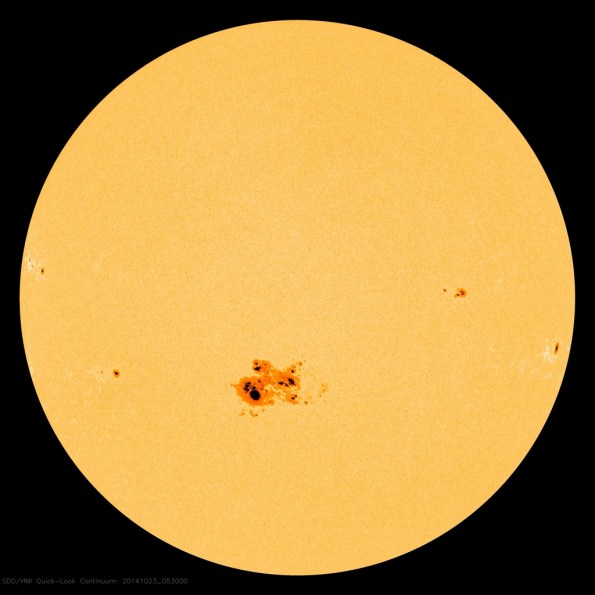 Big Sunspot