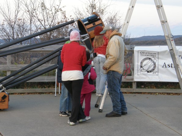 Views from the anniversary party in 2010.  Credit:  Eileen Carlisle.