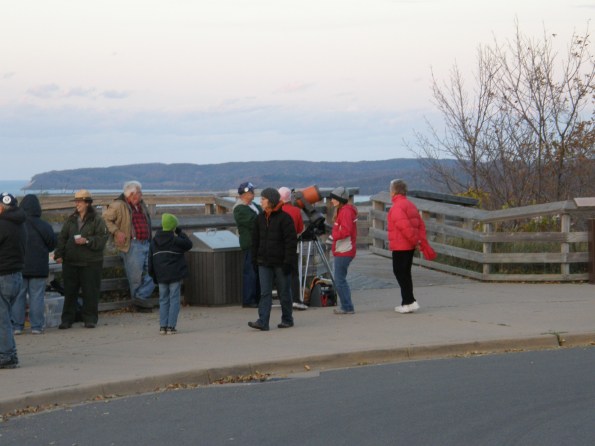 Views from the anniversary party in 2010.  Credit:  Eileen Carlisle.