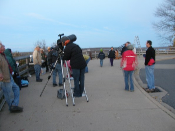 Views from the anniversary party in 2010.  Credit:  Eileen Carlisle.