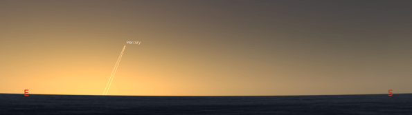 Merciry in the morning