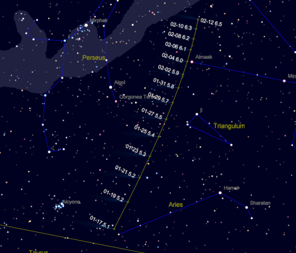 omet Lovejoy 1/17/15 to 2/12/15