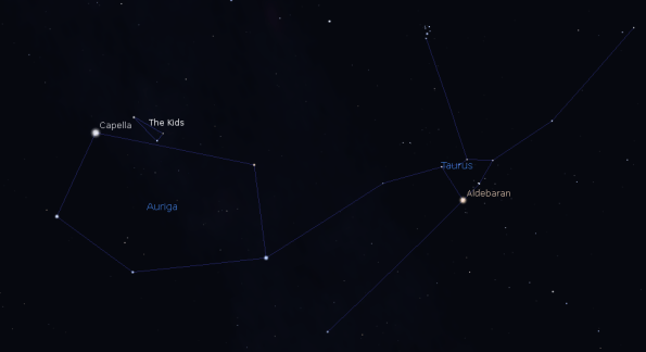 Capella and the Kids