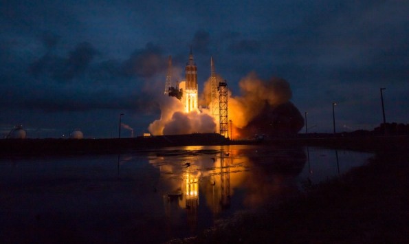 Orion launch