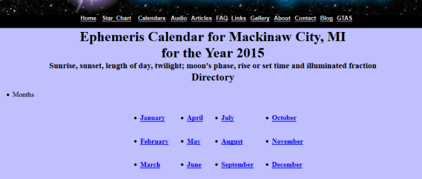 Mackinaw City Header