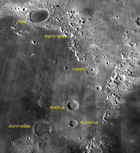 LRO view of the area